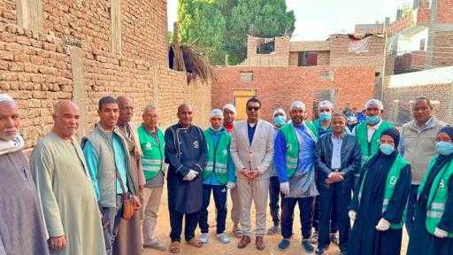 نائب محافظ الأقصر يتفقد مطبخ الجمعية الخيرية الإسلامية ضمن مبادرة «مطابخ الخير»