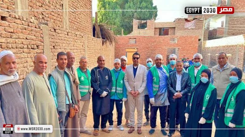 نائب محافظ الأقصر يتفقد مطبخ الجمعية الخيرية الإسلامية