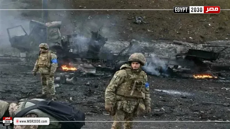 الحرب الروسية الأوكرانية