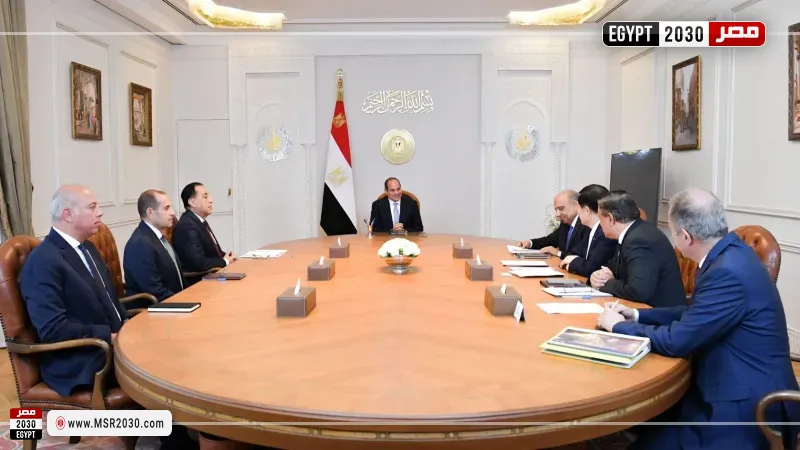 الرئيس السيسي