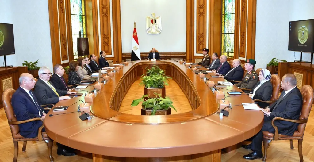 الرئيس السيسي