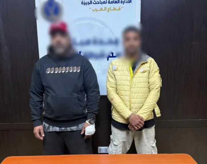 ضبط طرفي مشاجرة بأسلحة بيضاء بالجيزة بعد تداول فيديو