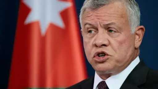 ملك الأردن يؤكد أهمية الحوار والقنوات الدبلوماسية في خفض التوترات المرتبطة بإيران
