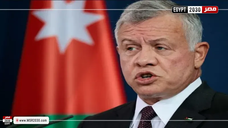 ملك الأردن يؤكد أهمية الحوار والقنوات الدبلوماسية في خفض التوترات المرتبطة بإيران