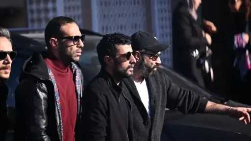 بحضور عدد من الفنانين.. تشييع جنازة والد مي عمر من مسجد الشرطة