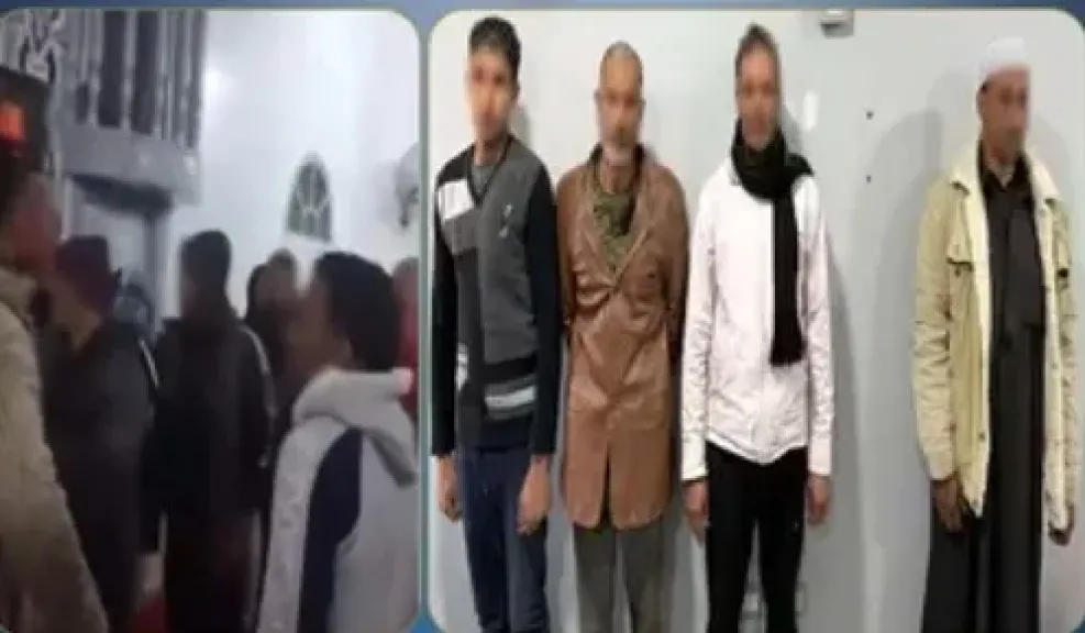 المتهمون