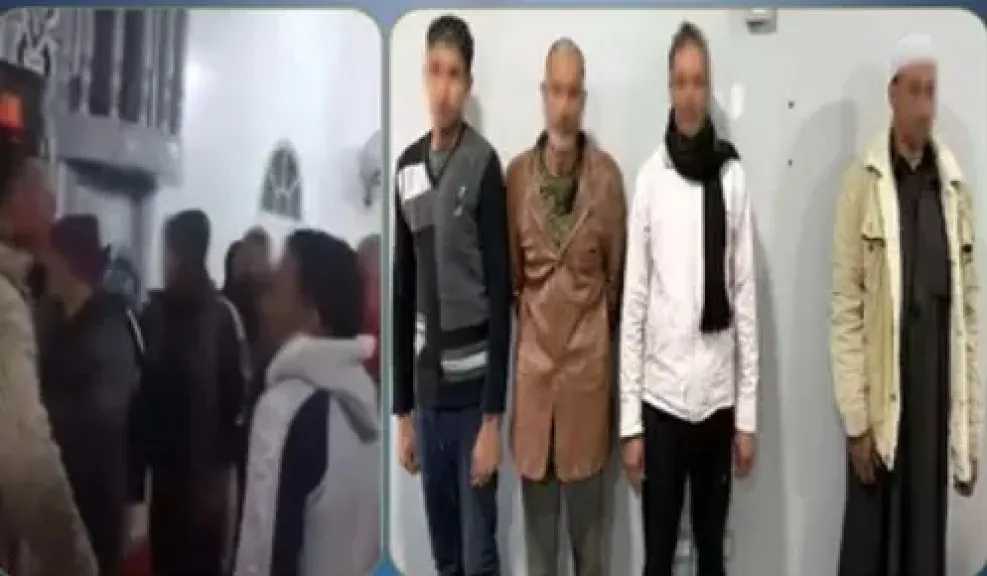 الأمن يكشف ملابسات فيديو الاعتراض على إمام أحد المساجد بالدقهلية