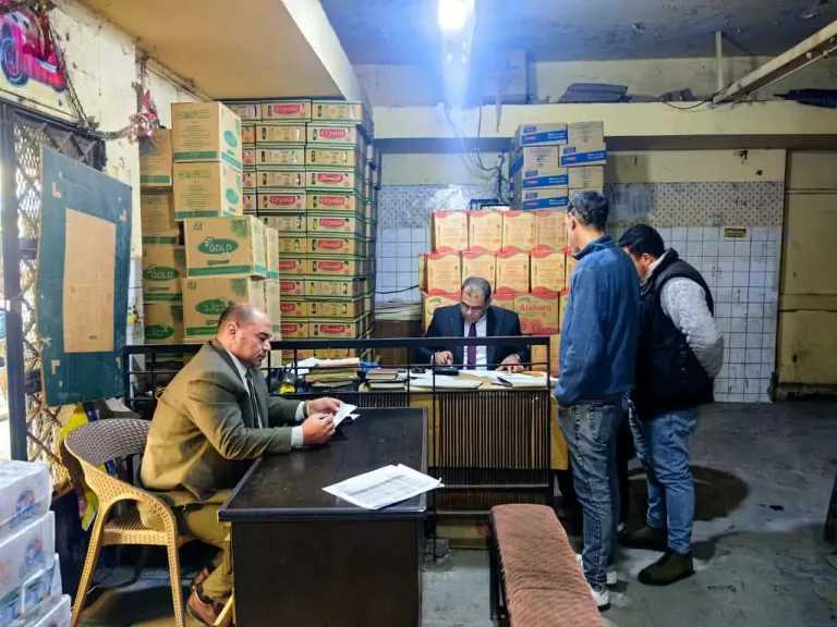 تحرير 113 مخالفة تموينية ضد مخابز ومحال تجارية بالقاهرة
