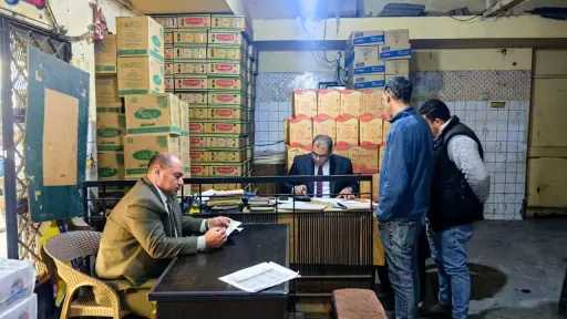 تحرير 113 مخالفة تموينية ضد مخابز ومحال تجارية بالقاهرة