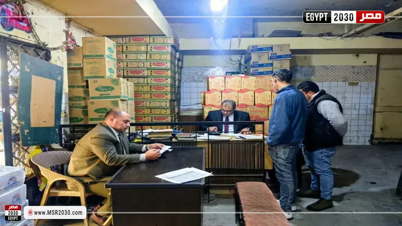 تحرير 113 مخالفة تموينية ضد مخابز ومحال تجارية بالقاهرة
