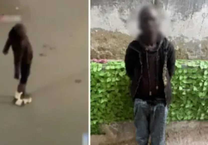 القبض على أفريقي لرقصه بطريقة غير متزنة بأحد الشوارع بالجيزة