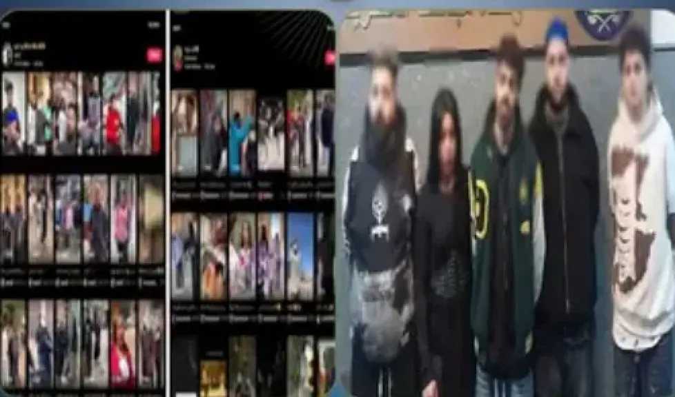 ضبط 5 من صانعى المحتوى لنشر مقاطع فيديو مسيئة وانتحال صفة الشرطة بالمطرية