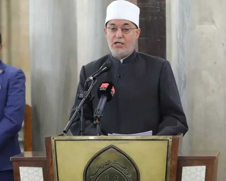 مفتي الجمهورية: الأزهر يمثل ذاكرة الأمة العلمية وضميرها الديني الحي