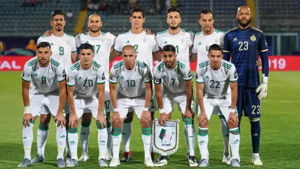 منتخب الجزائر