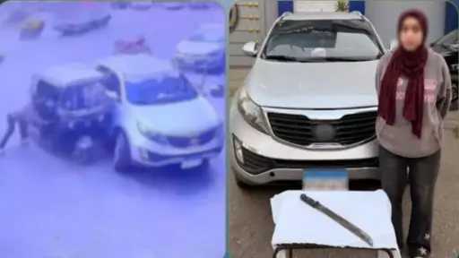 تفاصيل القبض على «سيدة الساطور» بعد اعتدائها على شقيق طليقها بالمنوفية
