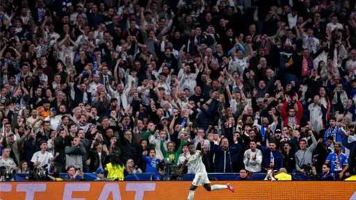 فينيسيوس يشعل أوروبا.. أرقام تاريخية واحتفال مثير يقود ريال مدريد لثمن النهائي