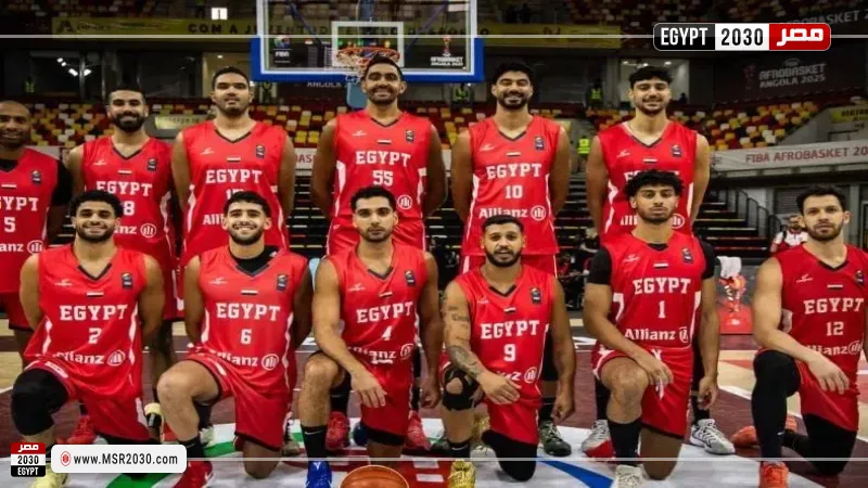 منتخب مصر لكرة السلة