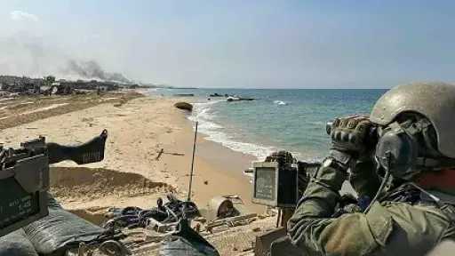 إصابات بين الفلسطينيين برصاص زوارق الاحتلال الإسرائيلي غرب غزة