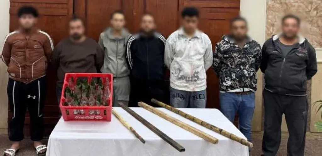 مشاجرة في مدينة نصر بين مالكي محال بسبب خلاف على ركن الدراجة