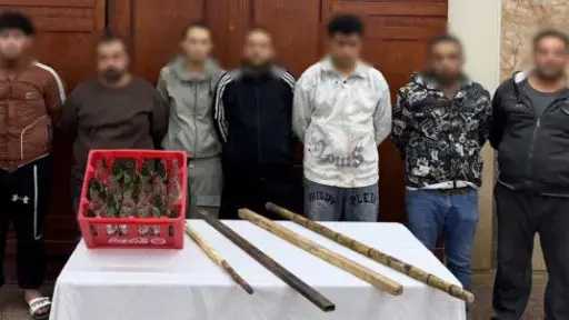 مشاجرة في مدينة نصر بين مالكي محال بسبب خلاف على ركن الدراجة