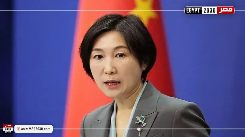 المتحدثة باسم وزارة الخارجية الصينية