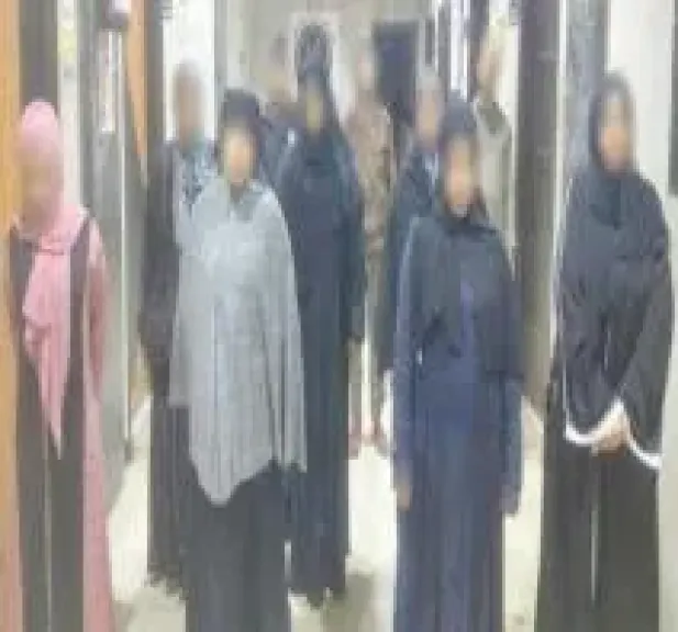 المتهمين باستغلال الأطفال 