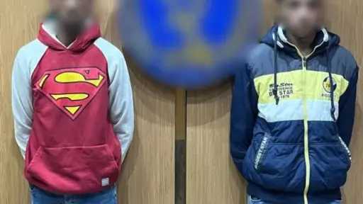 ضبط شقيقين لتهديدهما صاحب محل بالجيزة بعد تداول... ضبط شقيقين لتهديدهما صاحب محل بالجيزة بعد تداول فيديو على السوشيال ميديا