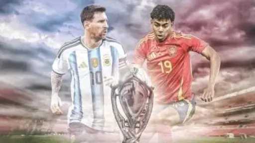 فيناليسيما يشعل الحماس قبل كأس العالم 2026 بين الأرجنتين وإسبانيا