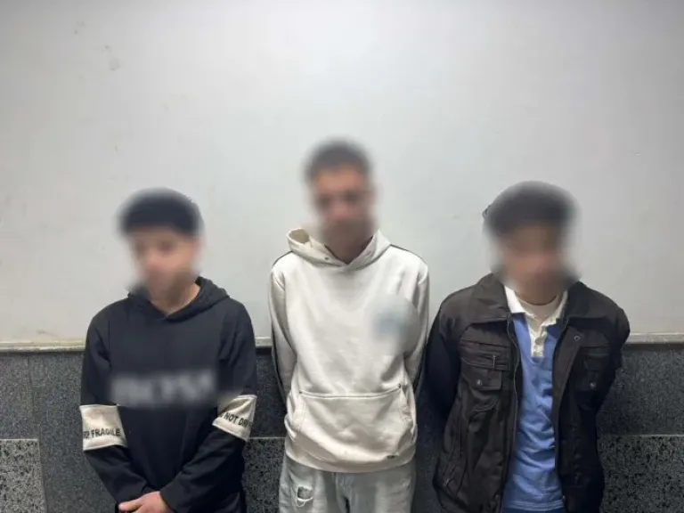 المتهمين 