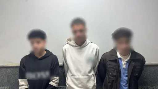 ضبط 3شباب لإلقائهم ألعابًا نارية داخل شقة سكنية بالدقهلية