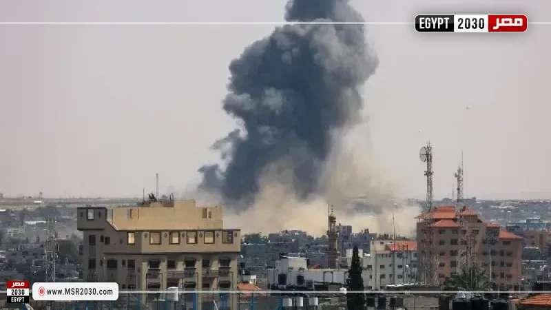 غارة إسرائيلية على النبطية جنوبي لبنان