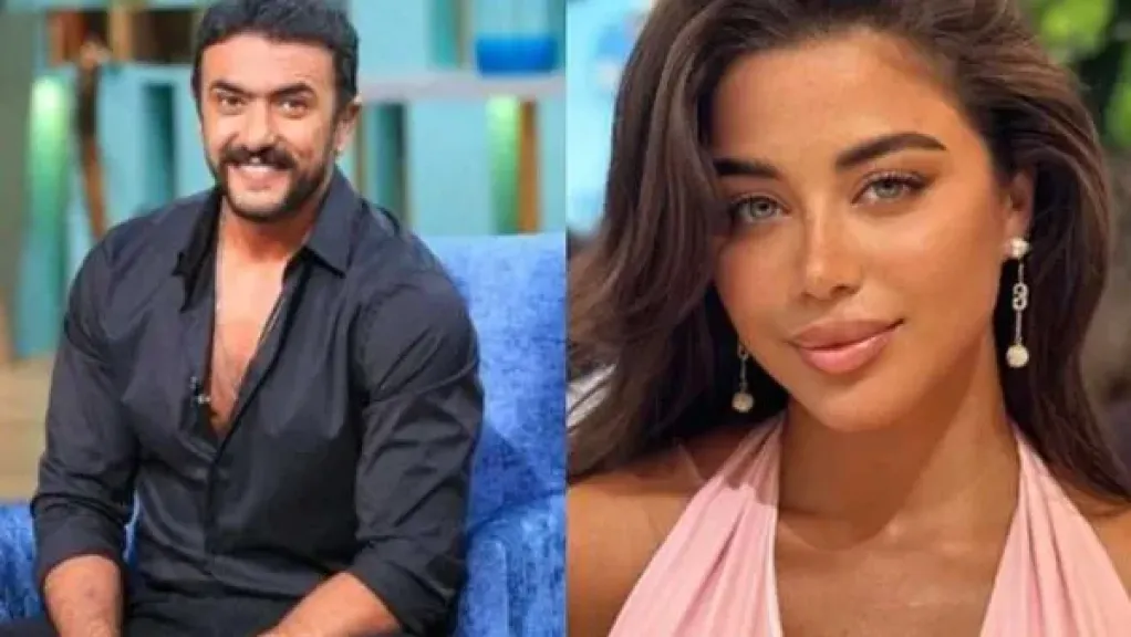 يارا السكري وأحمد العوضي 