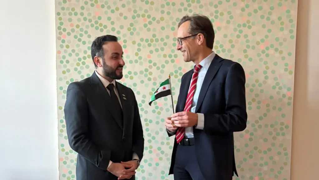 برلين ودمشق تبحثان التعاون المشترك لمحاربة داعش