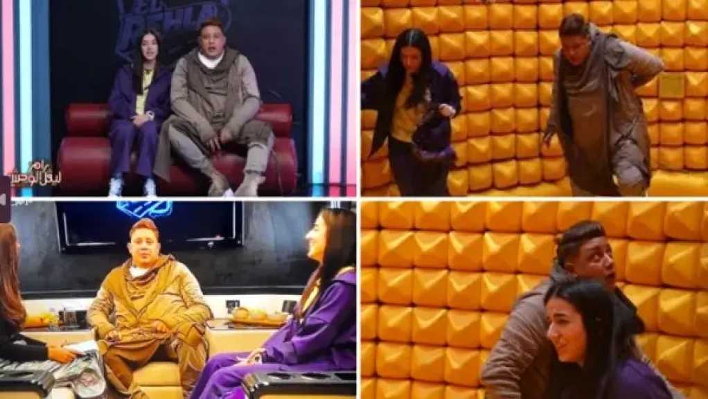 حمو بيكا ضيف حلقة رامز جلال الثامنة من “رامز ليفل الوحش”