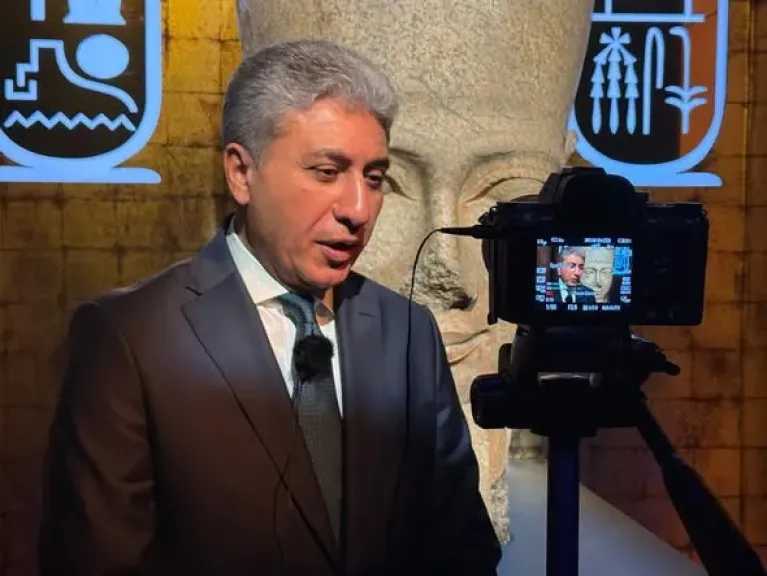 شريف فتحى من لندن: 2026 يشهد زخما سياحيا كبيرا.. ومصر تتمتع بتجربة سياحية متكاملة