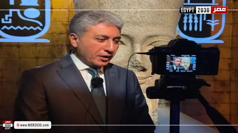 شريف فتحى من لندن: 2026 يشهد زخما سياحيا كبيرا.. ومصر تتمتع بتجربة سياحية متكاملة