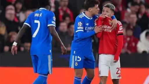 بنفيكا ينفي اعتراف جيانلوكا بريستياني بممارسة العنصرية ضد فينيسيوس جونيور