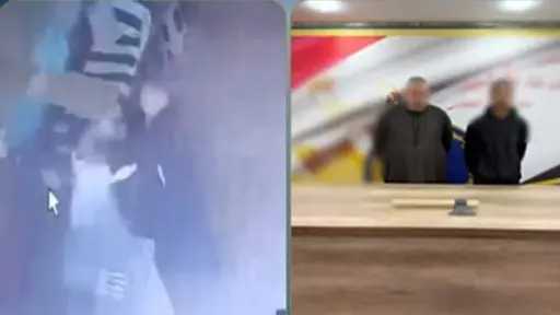 مشاجرة أمام محل خضروات فى البحر الأحمر.. خلاف مالي بين عم وابن شقيقه ينتهى بضبطهما