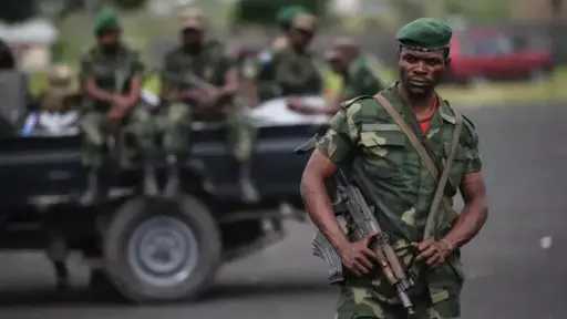 الكونغو: العثور على 170 جثة في مقبرتين جماعيتين الكونغو: العثور على 170 جثة في مقبرتين جماعيتين