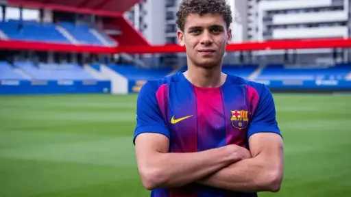 انفراجة في أزمة حمزة عبد الكريم مع برشلونة قبل ظهوره الأول