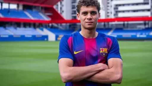 أول ظهور مرتقب لحمزة عبد الكريم مع برشلونة بعد تصريح العمل