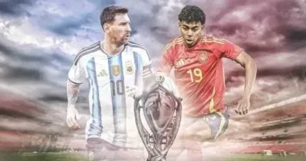 سانتياجو برنابيو مرشح لاستضافة مباراة الفيناليسيما بين الأرجنتين وإسبانيا