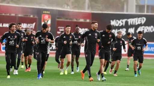 معسكر مغلق للأهلي قبل صدام زد في الدوري... معسكر مغلق للأهلي قبل صدام زد في الدوري المصري
