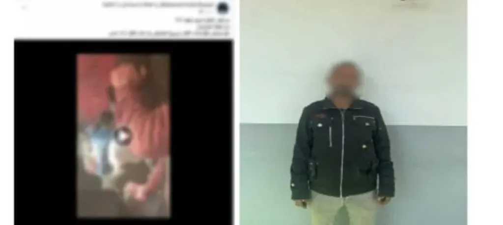 القبض على موظف بعد تلفيات بعربة قطار بالمنوفية