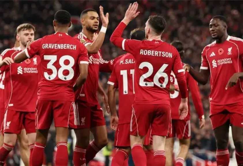 ليفربول في صدام مع جالاتا سراي بدور الـ 16 في دوري أبطال أوروبا