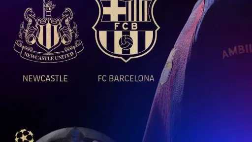 قرعة دور الـ16 من دوري أبطال أوروبا.. برشلونة يصطدم بـ نيوكاسل يونايتد
