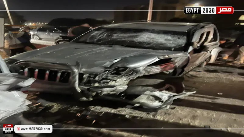 تفاصيل حادث سيارة العلم الإسرائيلي بكرداسة