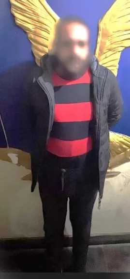 ضبط شخص اعتدى على زوجته وسلاح أبيض بالقاهرة