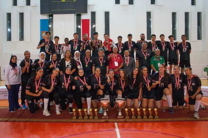 اتحاد الطائرة يكرم المنتخبات المتوجة بالبطولات الإفريقية