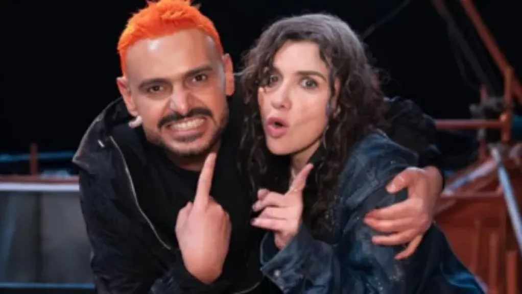 غادة عادل ببرنامج رامز ليفل الوحش